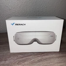 MERACH Smart Eye Massager Fatigue Machine Compression Eye Strain Relief Sleep