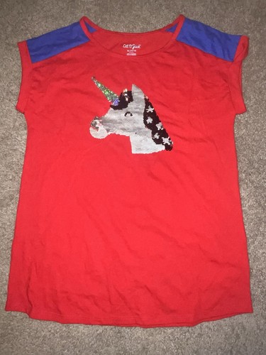 Lot Of Girls cat and jack girls shirts Tops lot L Xl - Picture 7 of 22