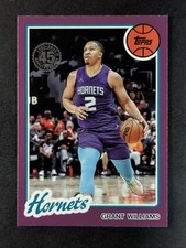 2025-26 Topps GRANT WILLIAMS Pink 1980-81 Charlotte Hornets #80BK-42