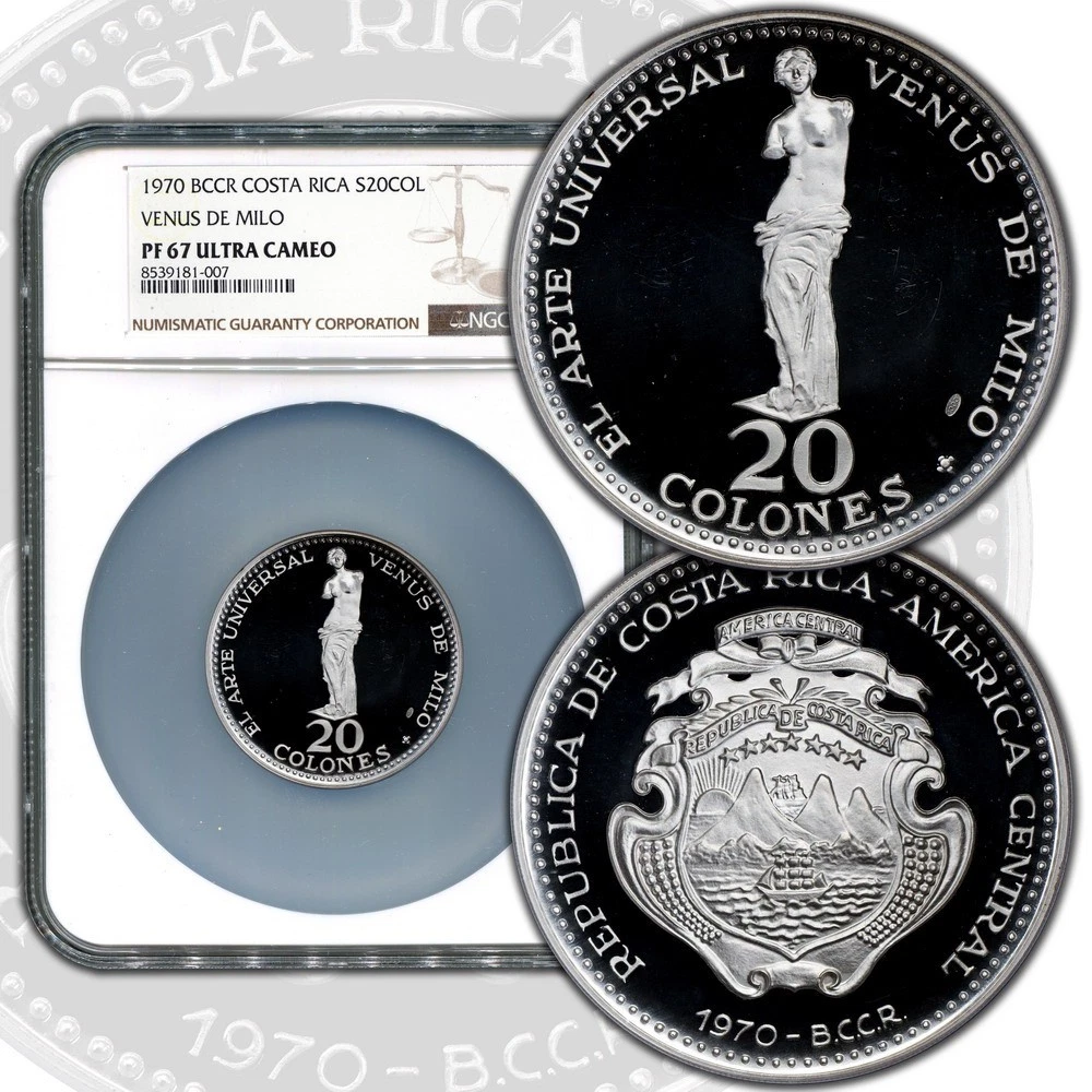 1970 Costa Rican Coins for sale | eBay