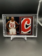 Michael Jordan Memorabilia-Couch Collector Customs-Prime Patches
