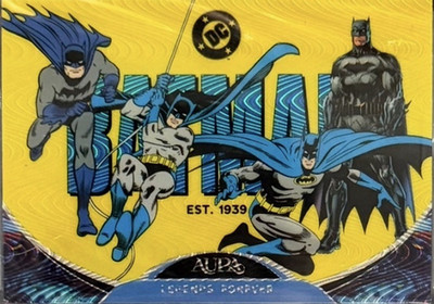 2025 Kakawow Aura DC Batman Legends Forever Memorabilia Card ADC-LFW-01