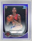 Collin Murray-Boyles 2025 Bowman Chrome #BCA-CMB Purple Refractor RC Auto /250