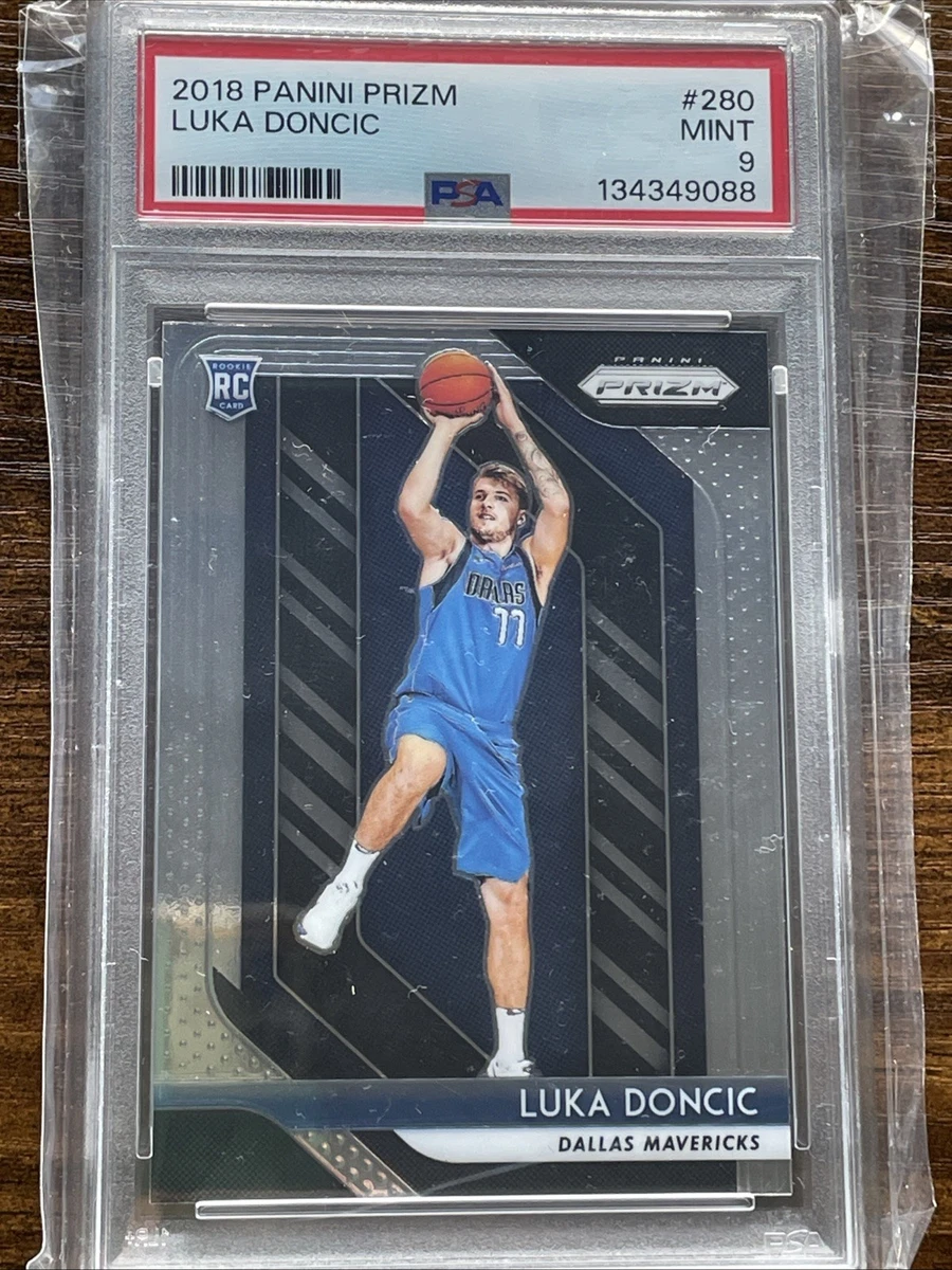 Luka Dončić Basketball Sports Trading Cards & Accessories Rookie