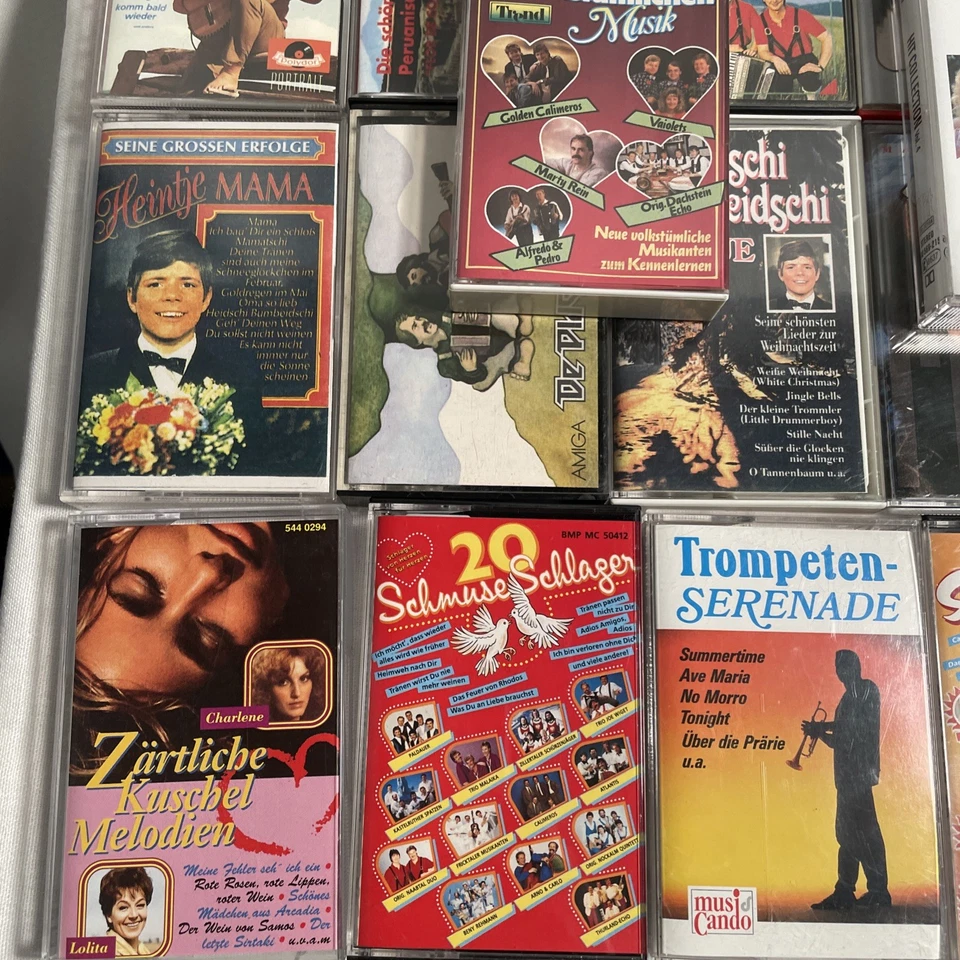 30 Stück SAMPLER HITS VARIOUS Originalkassetten MC Audio Kassetten Music Tape - Bild 2 von 4