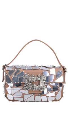 Habibi Glass Handbags and Shoulder Bags GEDEBE Women Nude Abv028_gede
