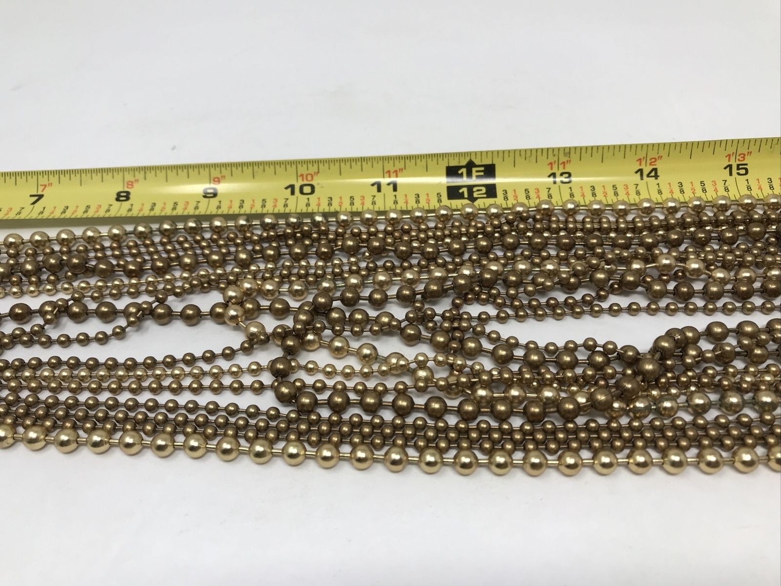 CHICO'S Necklace Multi Strand Layer Chains Gold T… - image 10