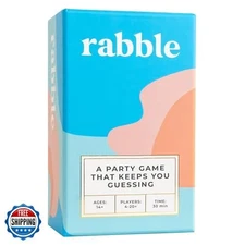 Rabble - A Party Game That Keeps You Guessing | 4-20+ Players, Pa