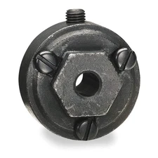 DAYTON 2A563 Hex Hub,3/8 In 2A563