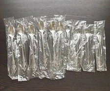 Oneida RAPHAEL (4)Distinction Deluxe HH Cocktail Forks (6)Oneida Iced Tea Spoons