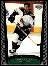 1998-99 Upper Deck Keith Carney Phoenix Coyotes #343