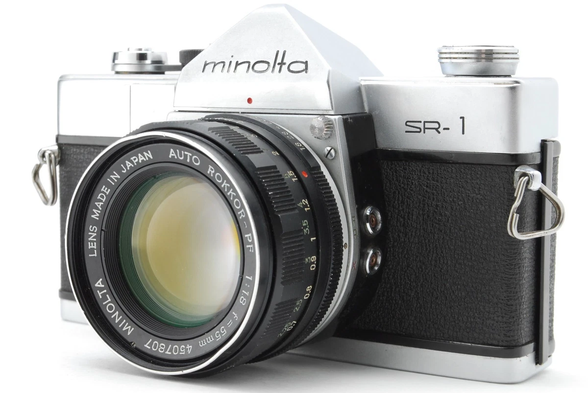 Minolta Sr-1 Film Cameras for sale - eBay