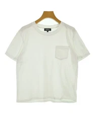 A.P.C. T-shirts/Cut & Sewns White S 2200593890028
