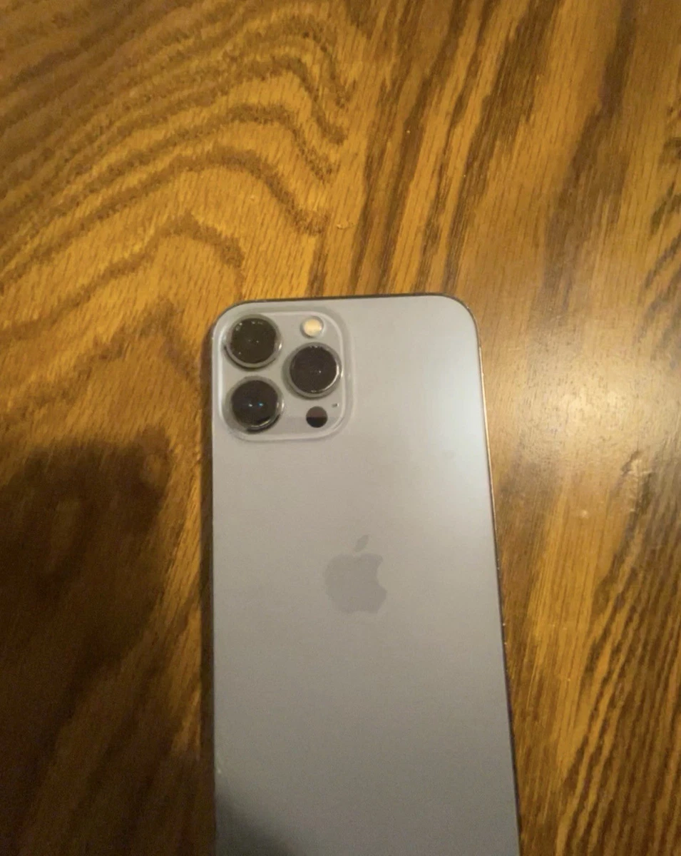 Apple iPhone 13 Pro Max Blue 128GB Unlocked for Sale | Shop New