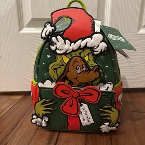 Grinch Mini Backpack | eBay display picture 3