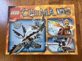  LEGO LEGENDS OF CHIMA: Vardy's Ice Vulture Glider (70141) - New in Sealed Box