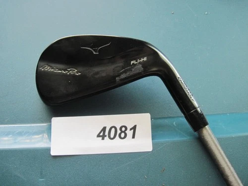 Mizuno Pro FLI-HI  #3 Driving Iron  Aerotech Steel Fiber F4 Stiff Flex #4081 NEW