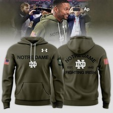 Fighting Irish 2025 Military Appreciation Special Hoodie