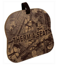 Therm-a-Seat 702 Hunting Seat Cushion 13x14x0.75 Invision Camo Waterproof