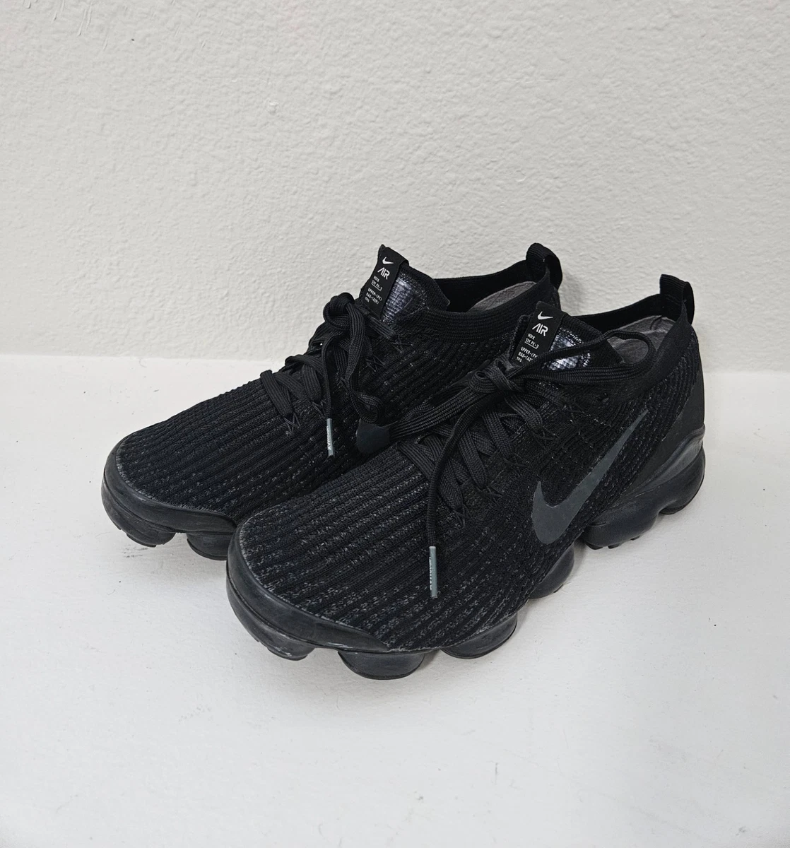 Preços baixos em Nike Air VaporMax Triple Black | eBay