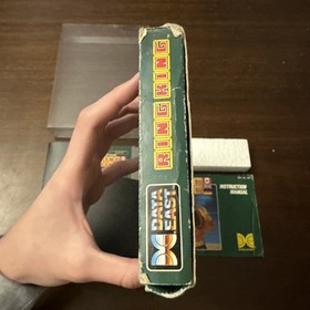 Ring King (Nintendo NES) Complete - Tested - Authentic