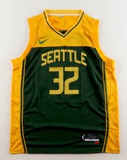 Sami Whitcomb Signed WNBA Seattle Storm Nike Authentic Jersey PSA COA