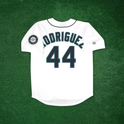 Julio Rodriguez 1994 Seattle Mariners Men's Home White Jersey w