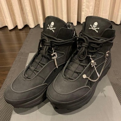 MASTERMIND JAPAN C2H4 Black Atom Alpha Boots Size 27.5cm New