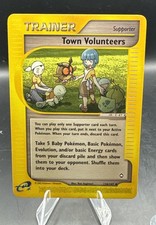Town Volunteers 136/147 Aquapolis Regular on eBay