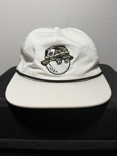 Malbon x Undefeated Buckets White Rope Hat