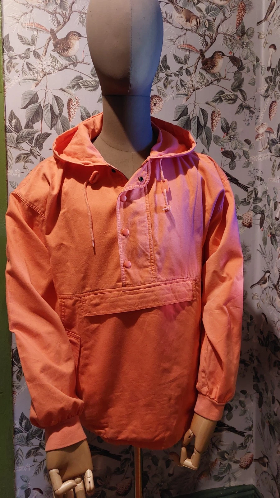 Men's Gap Hoodie - Light weight Cotton - Orange Medium
Opens in a new window or tab