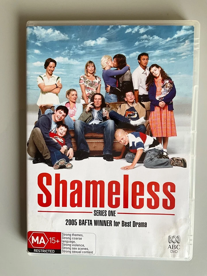 Shameless : Series 1 2 3 4 5 DVD ( Season 2 is Region 2) The Others are Season 4 - image 3 of 4