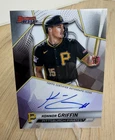2025 BOWMANS BEST KONNOR GRIFFIN BEST OF 25 AUTO #B25-KG ON CARD PIRATES