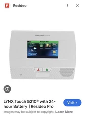 Honeywell Lynx Touch 5210 -24 Self Contained Security Control Panel