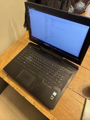 HP OMEN 17-CK1111NR 17.3'' i7-12700H 2.3GHz 16GB RAM 1TB SSD GeForce RTX 3060