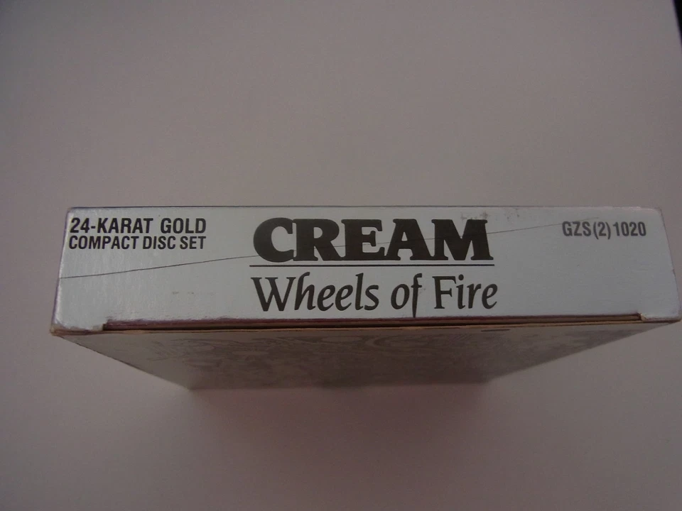 Cream  /  Wheels of Fire    DCC  2 CD Box   ( 24 Karat Gold ) - Bild 4 von 4