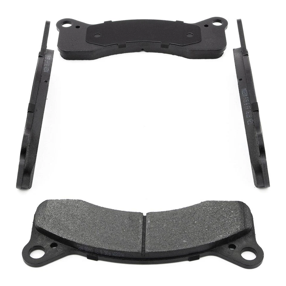 Комплект передних оригинальных тормозных дисков тормозных колодок для 1968-1974 Ford F-350 3,9 л - Изображение 4 из 4