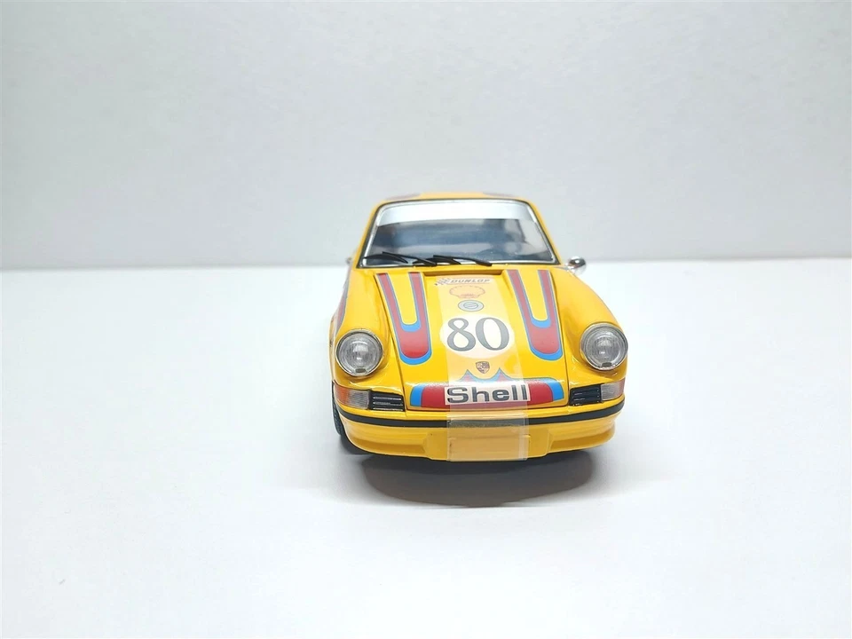 Porsche 911 S 2.4 Kremer 24h Le Mans 1972 #80 - 1/18 Universal Hobbies - Immagine 2 di 4