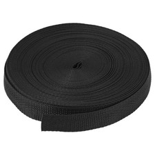 25mmx20m Roll Nylon Tape Strap For Webbing Bag Strapping Belt Making DIY3447