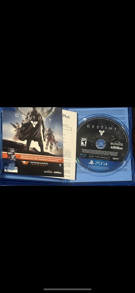 ✨ PS4 Destiny — Action / Co-Op / Adventure — With Case ✨ - Image 2 of 2