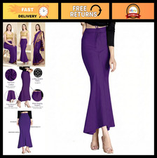 Seamless Cotton Saree Shapewear for Women - Stretchable Mermaid Sari Shaper Pett