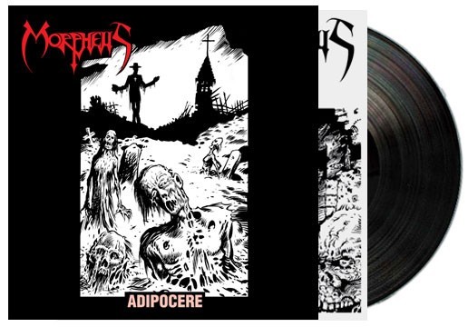 MORPHEUS DESCENDS "Adipocere" 12" LP Black Vinyl