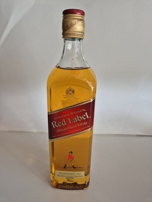 Johnnie Walker Red Label Whisky 40% 0,7L Neu Ungeöffnet - altes Flaschendesign