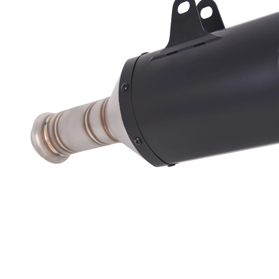 Fit For KTM 690 SMC R/Enduro R 2019-2025 Exhaust System Mid Muffler Black Foto 2 de 4