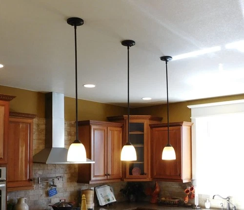 Maxim 92061 1-Light 5"W Pendant From The Stefan Collection - Picture 2 of 5