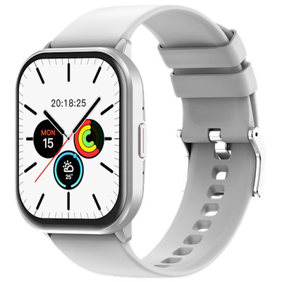 C-MAX Bravo 3 Smartwatch with  2.0 Screen (Light Gray)