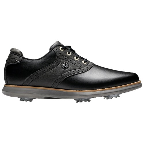 FootJoy Golf Impermeable Zapatos Mujer Traditions Ligero Transpirable FJ Tacon - Imagen 2 de 13