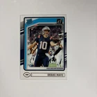 2024 Panini Clearly Donruss Rated Rookie Drake Maye #53 (RC)