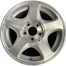 Nissan Machined Silver Quest OEM Wheel 16” 1999-2000 Factory Rim alloy 62366A