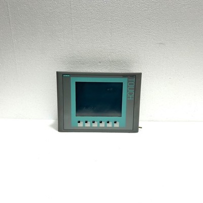 SIEMENS 6AV6647-0AD11-3AX0 SIMATIC HMI KTP600 Basic Color PN Touch Panel
